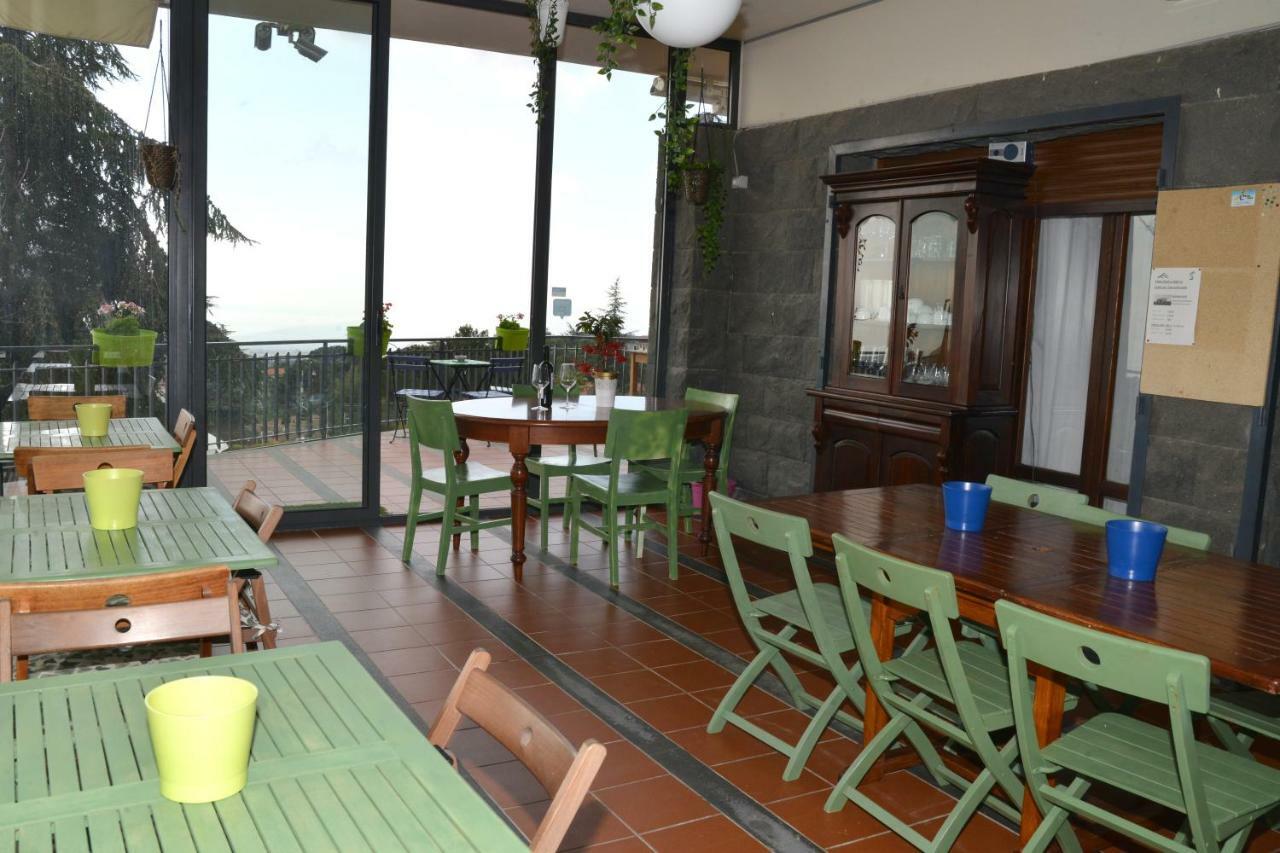 Etna Hut Nicolosi Exterior foto